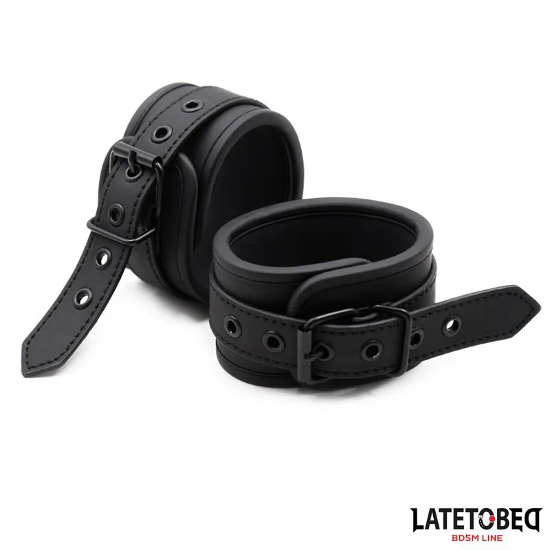 Algemas em Neopreno Ajustáveis Pretas Latetobed