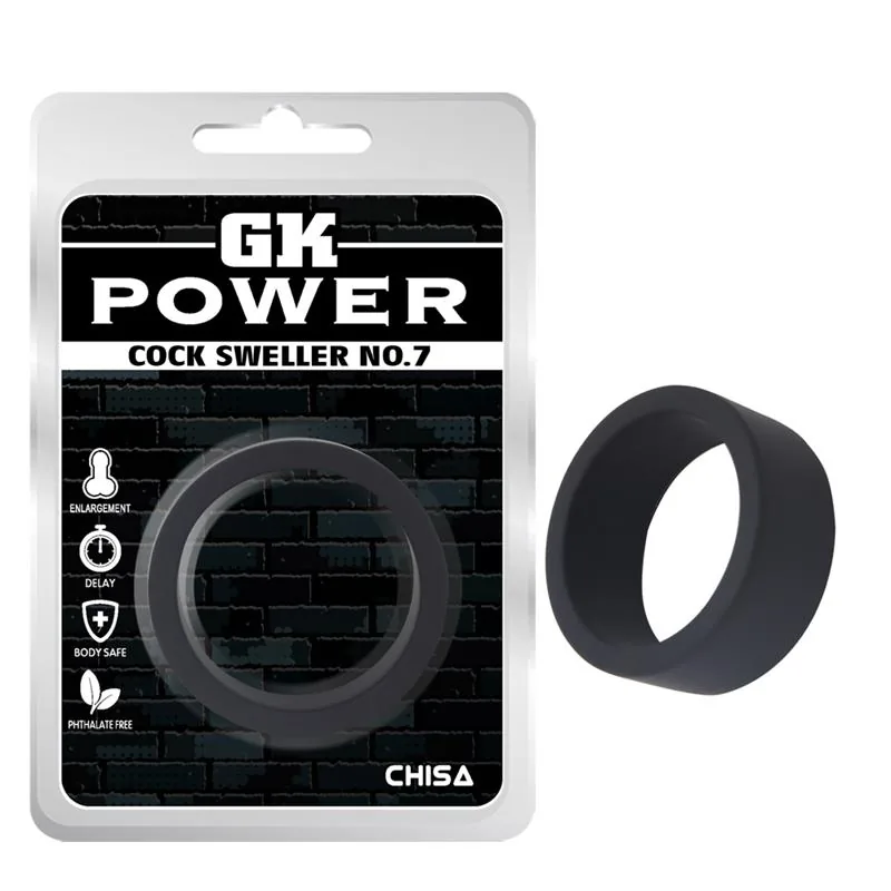 Anel Peniano Sweller Nº7 Silicone Chisa 4,6 cm — vista 3 de 3
