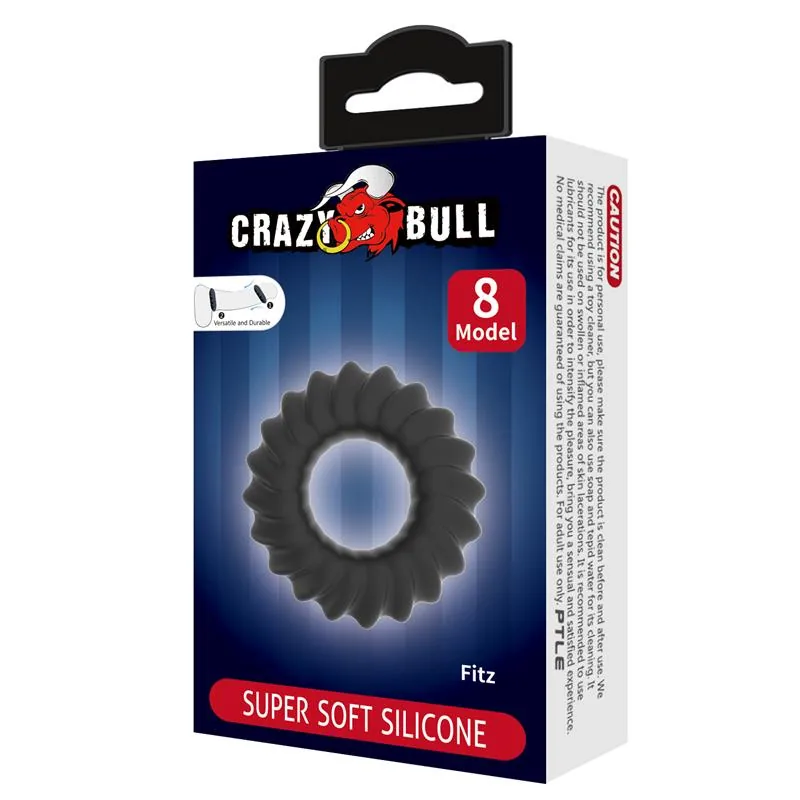 Anel Peniano Fitz em Silicone Crazy Bull — vista 7 de 7