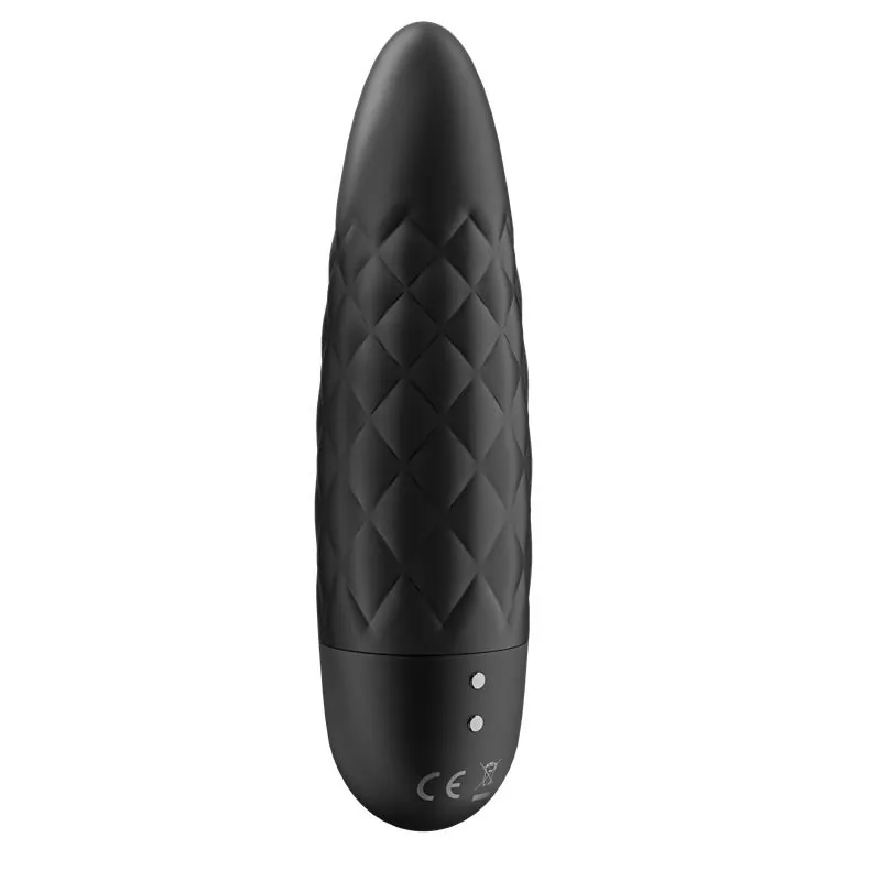 Bala Vibratória Ultra Power Bullet 5 Preta Satisfyer — vista 4 de 7
