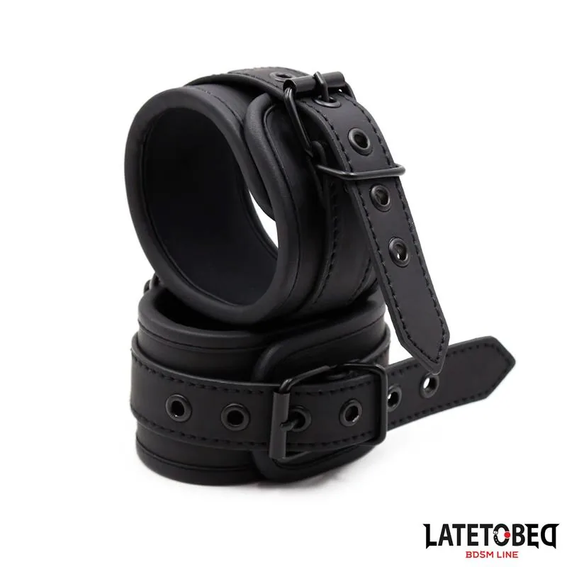 Algemas com Corrente LateToBed Pretas 24,5 cm — vista 2 de 6
