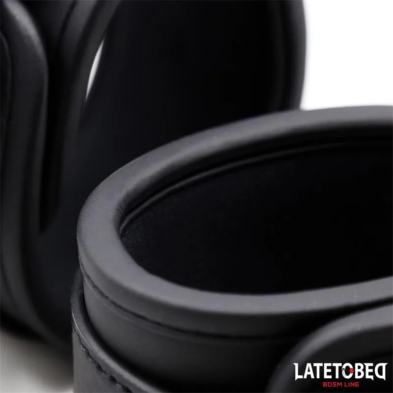 Algemas de Tornozelo com Corrente LateToBed Pretas 28 cm — vista 5 de 6