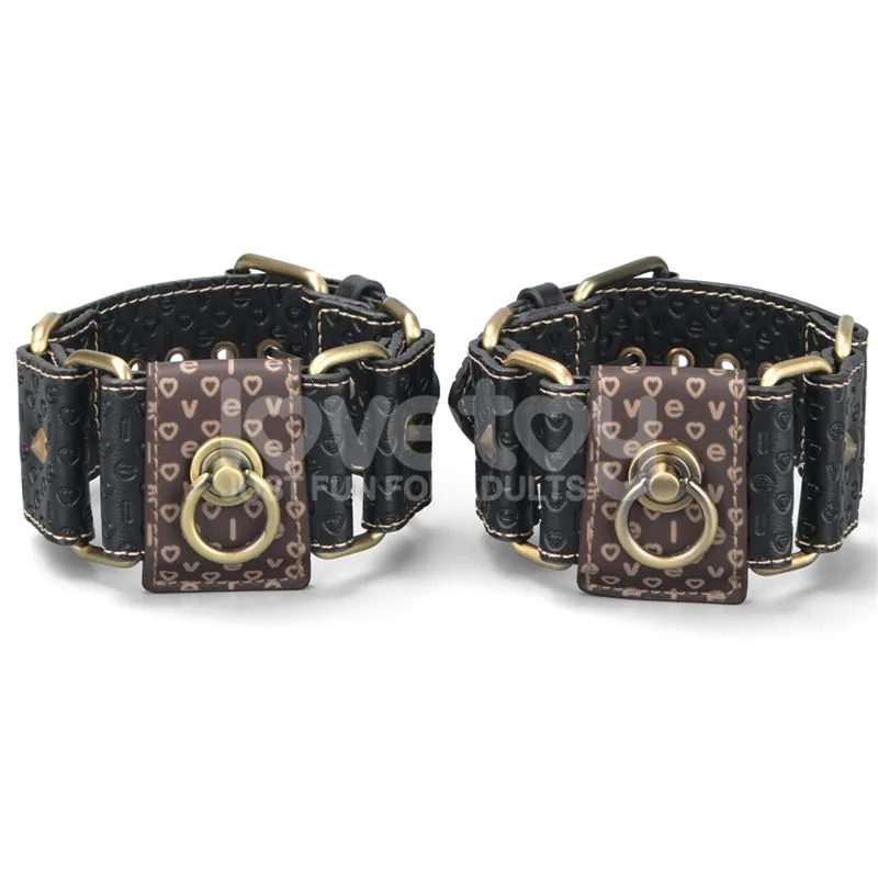 Algemas de Tornozelo Rebellion Reign Lovetoy — vista 3 de 12