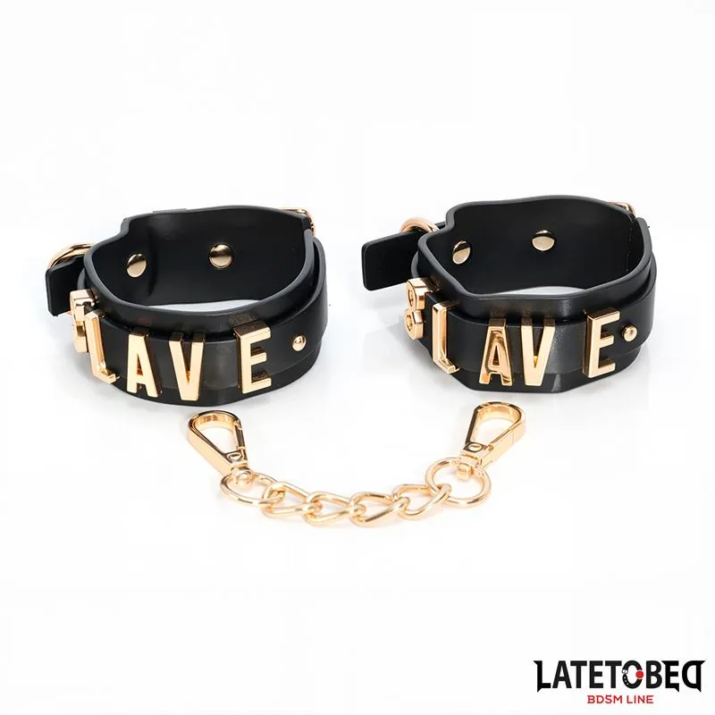 Algemas de Tornozelo Slave LateToBed — vista 2 de 10