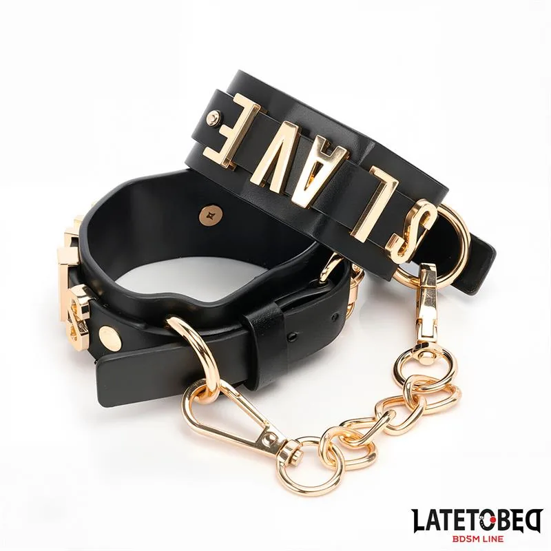 Algemas de Tornozelo Slave LateToBed — vista 8 de 10