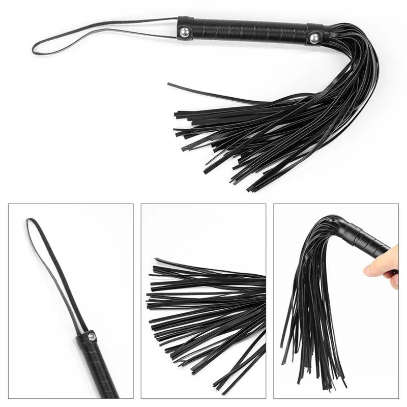 Kit de Bondage Deluxe com Vibrador Lovetoy Preto — vista 3 de 5