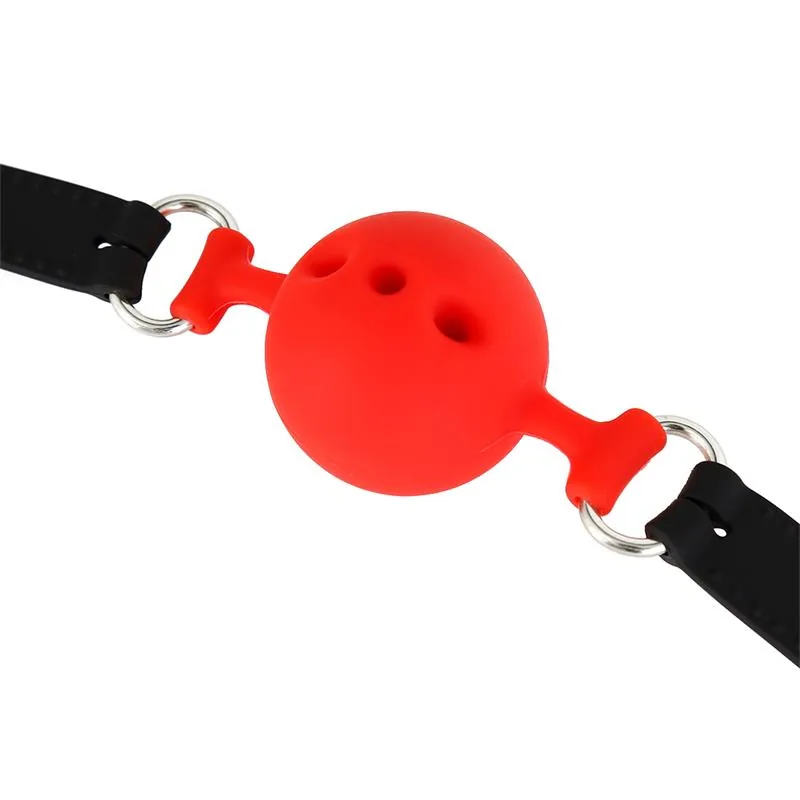 Mordaça de Bola em Silicone LateToBed 4,5 cm — vista 5 de 9