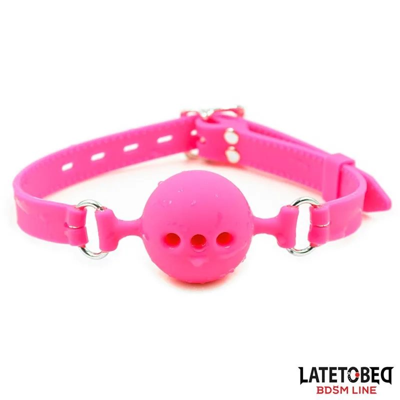 Mordaça de Bola em Silicone LateToBed 4,5 cm