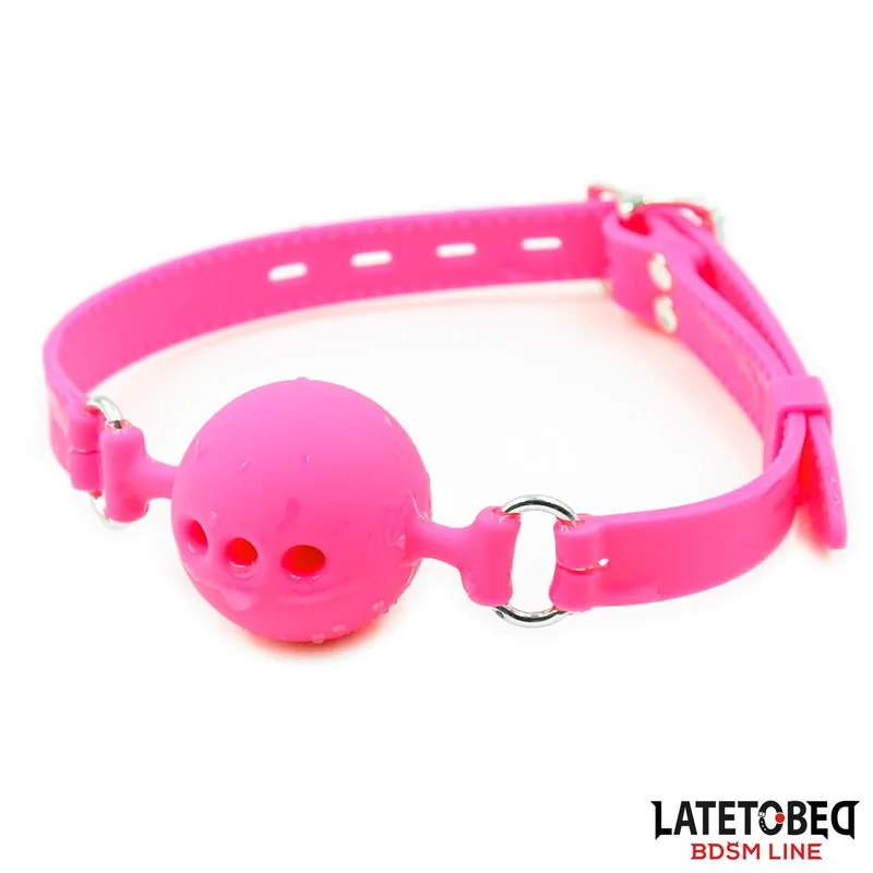 Mordaça de Bola em Silicone LateToBed 4,5 cm — vista 3 de 7