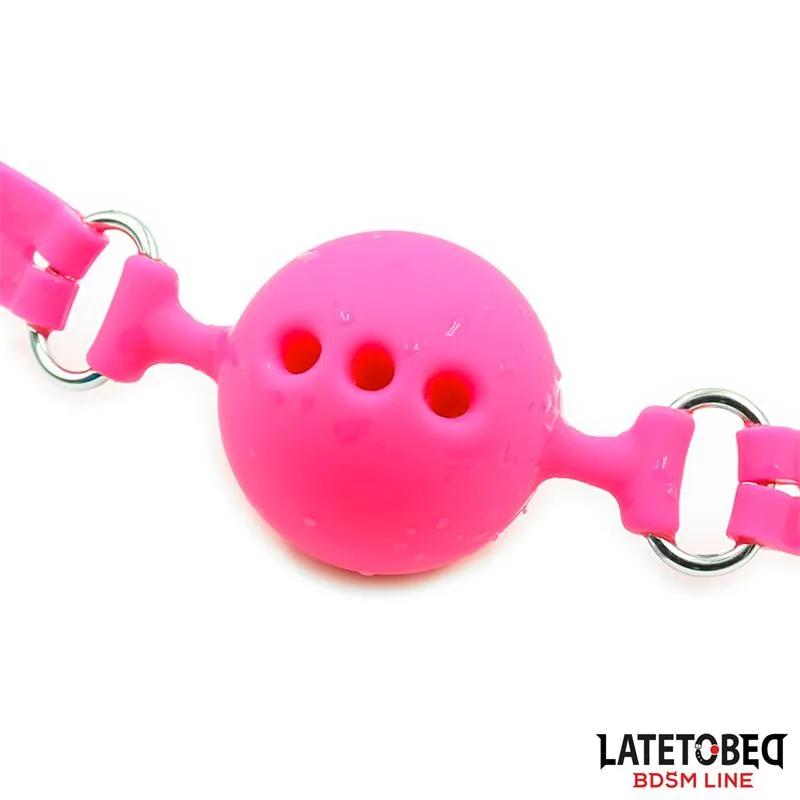 Mordaça de Bola em Silicone LateToBed 4,5 cm — vista 4 de 7