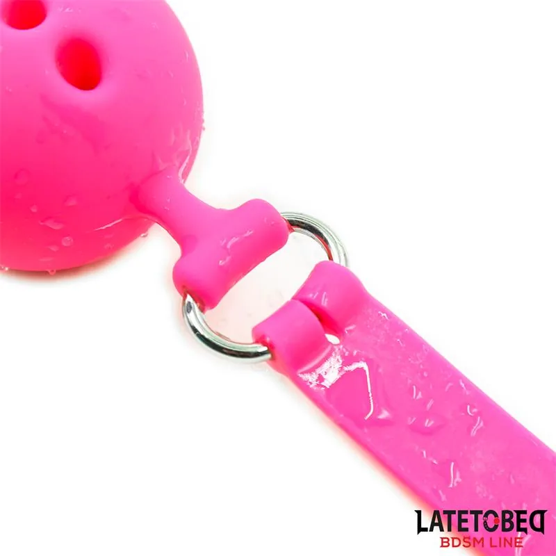 Mordaça de Bola em Silicone LateToBed 4,5 cm — vista 5 de 7