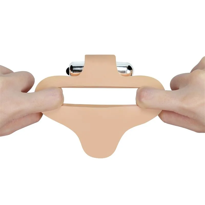 Bolas Anais Ultra Soft 6 com Vibração Lovetoy Natural — vista 4 de 7
