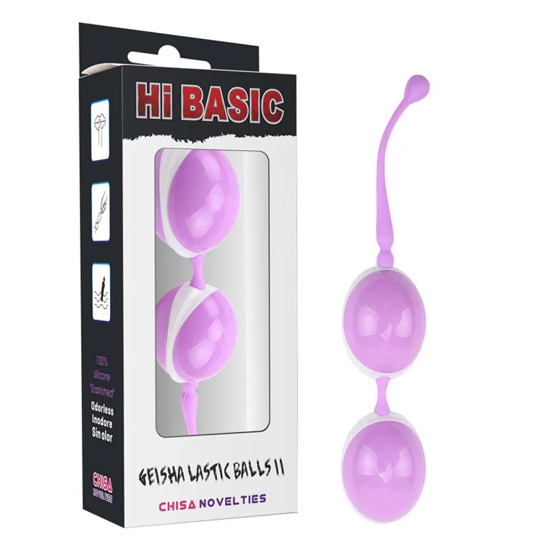 Bolas de Kegel Geisha II Chisa Rosa 20,5 cm