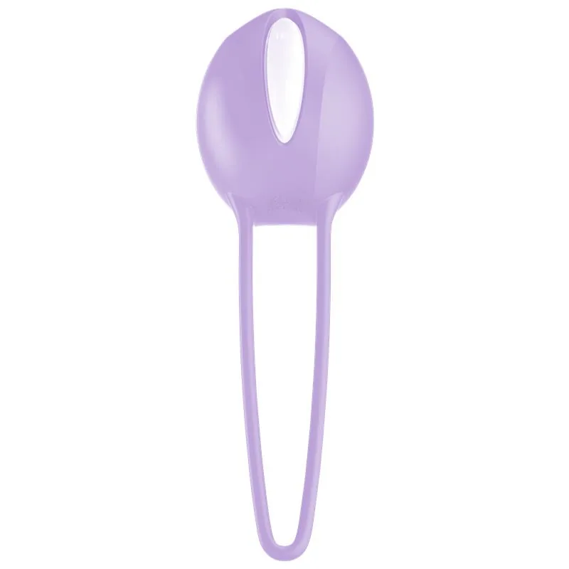 Treinador de Pavimento Pélvico Smartball Uno Fun Factory Roxo — vista 2 de 3
