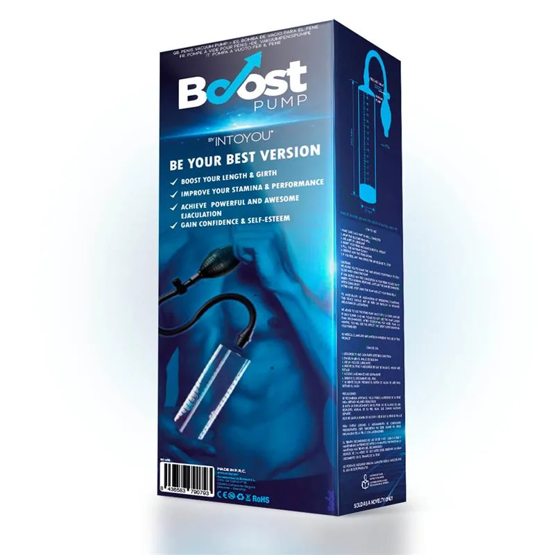 Bomba de Vácuo Manual PSX04 Boost Pumps Preta — vista 4 de 4