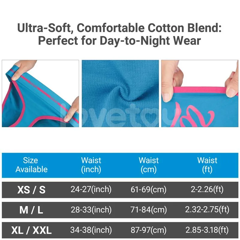 Cueca Vibratória Estampada 24-27 Lovetoy — vista 11 de 14
