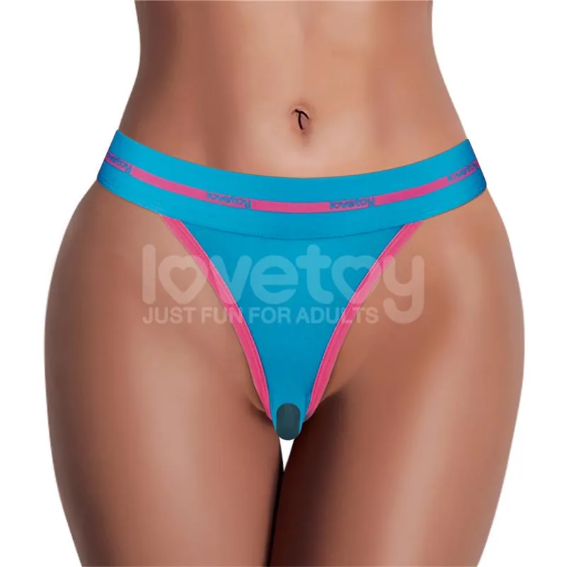 Cueca Vibratória Estampada 24-27 Lovetoy — vista 2 de 14