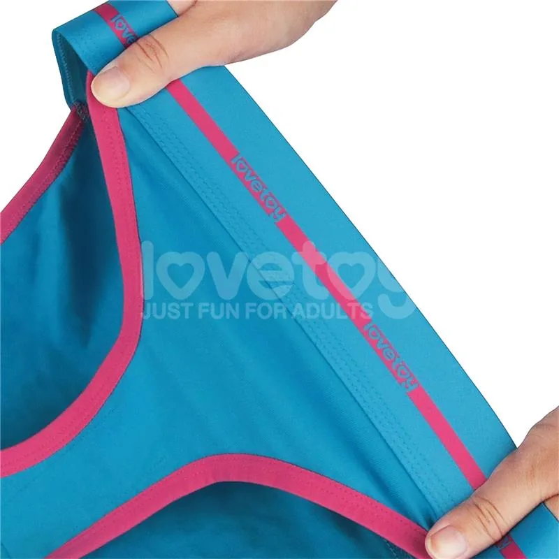 Cueca Vibratória Estampada 24-27 Lovetoy — vista 6 de 14