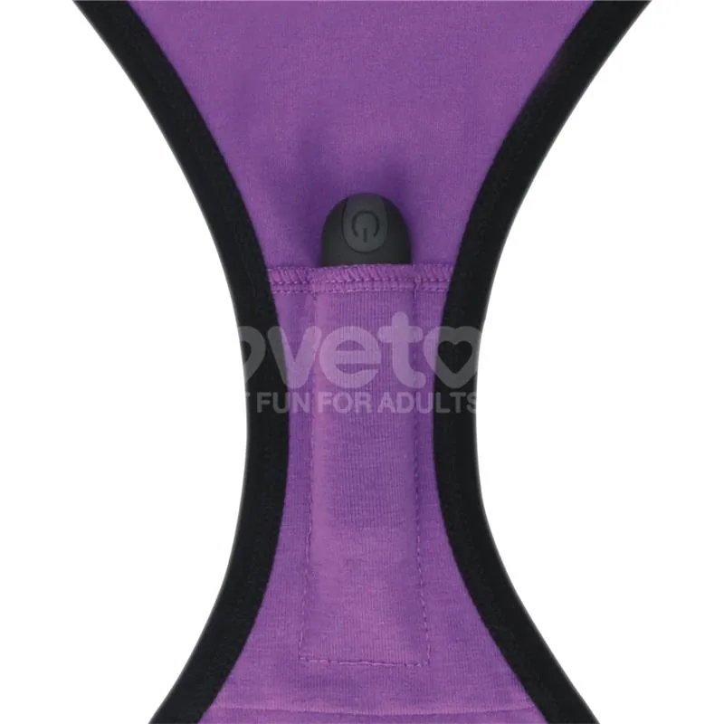 Cueca Vibratória Estampada 24-27 Lovetoy — vista 4 de 14