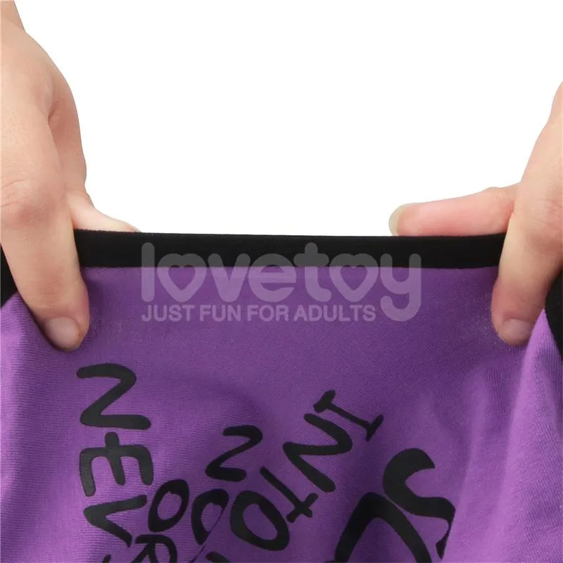 Cueca Vibratória Estampada 24-27 Lovetoy — vista 5 de 14