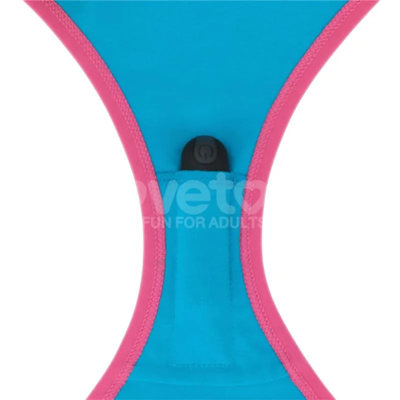 Cueca Vibratória Estampada 28-33 Lovetoy — vista 4 de 13