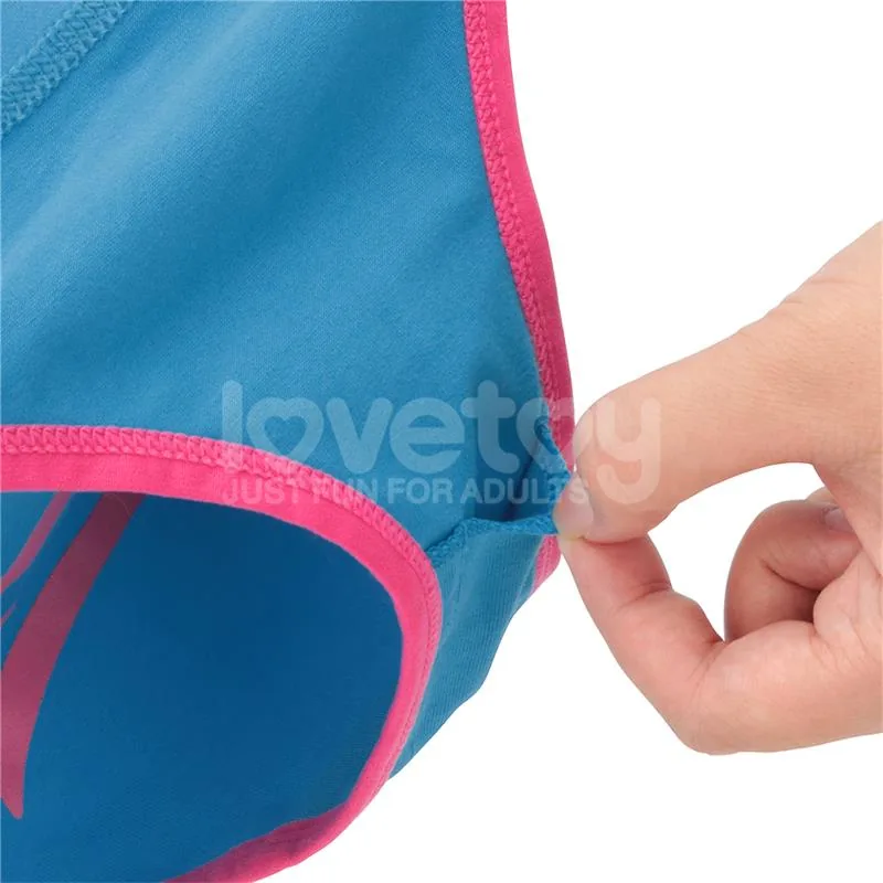 Cueca Vibratória Estampada 28-33 Lovetoy — vista 5 de 13