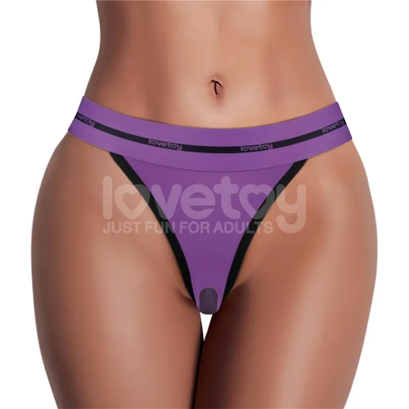 Cueca Vibratória Estampada 28-33 Lovetoy — vista 3 de 14