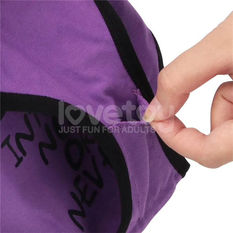 Cueca Vibratória Estampada 28-33 Lovetoy — vista 6 de 14