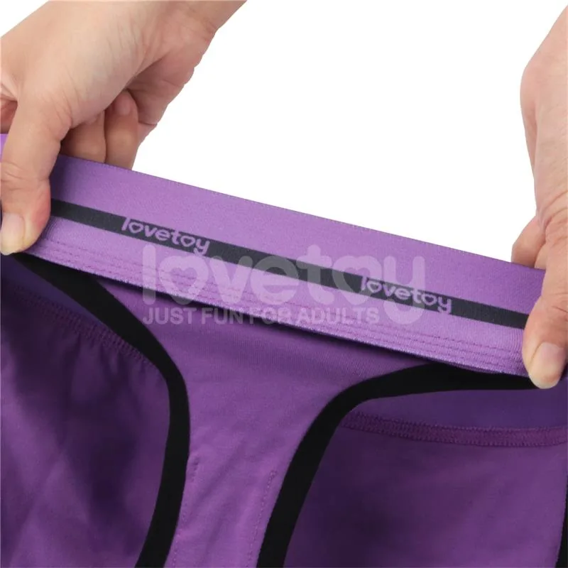 Cueca Vibratória Estampada 28-33 Lovetoy — vista 7 de 14