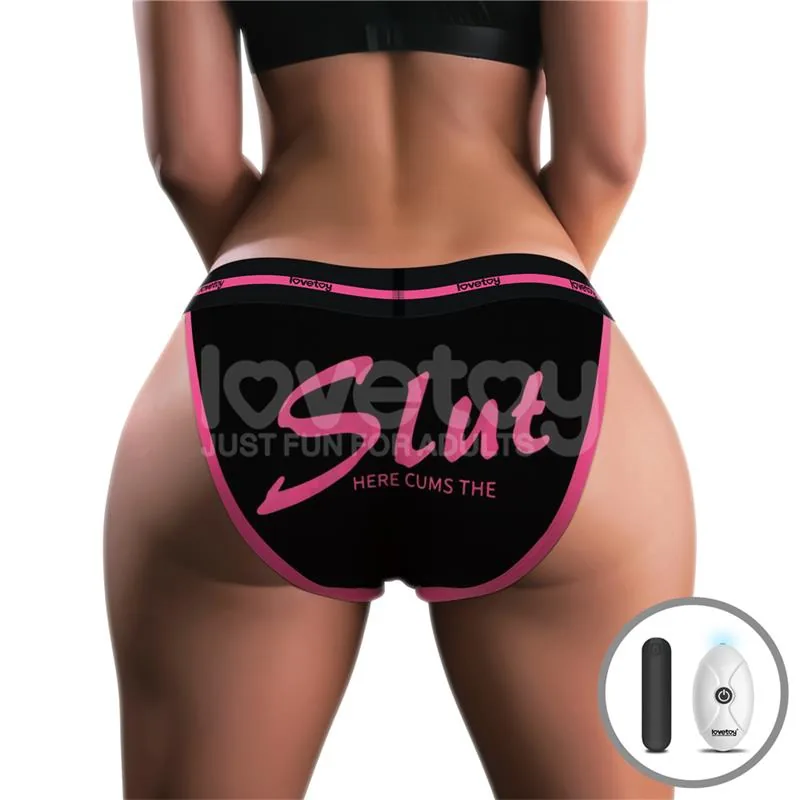Cueca Vibratória Estampada 28-33 Lovetoy