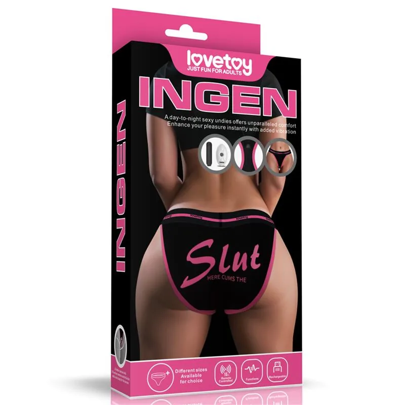 Cueca Vibratória Estampada 28-33 Lovetoy — vista 14 de 14
