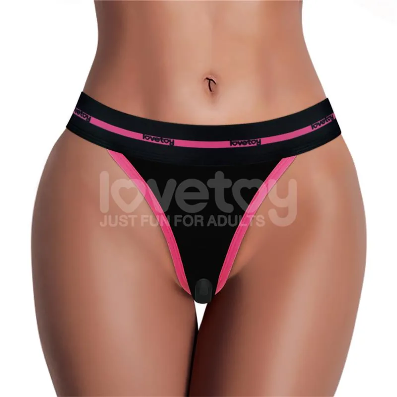 Cueca Vibratória Estampada 28-33 Lovetoy — vista 3 de 14