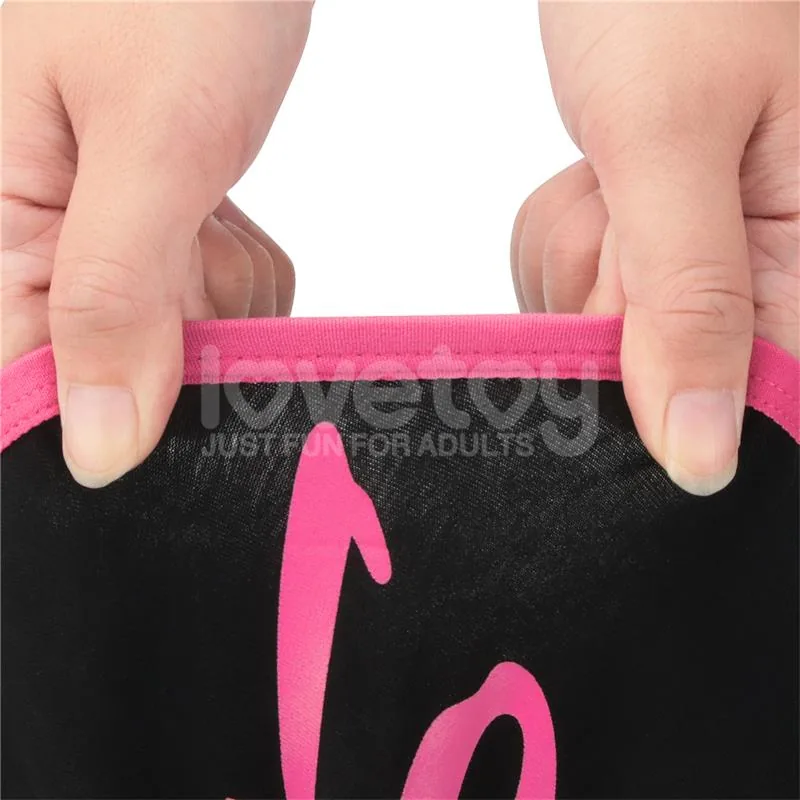 Cueca Vibratória Estampada 28-33 Lovetoy — vista 5 de 14