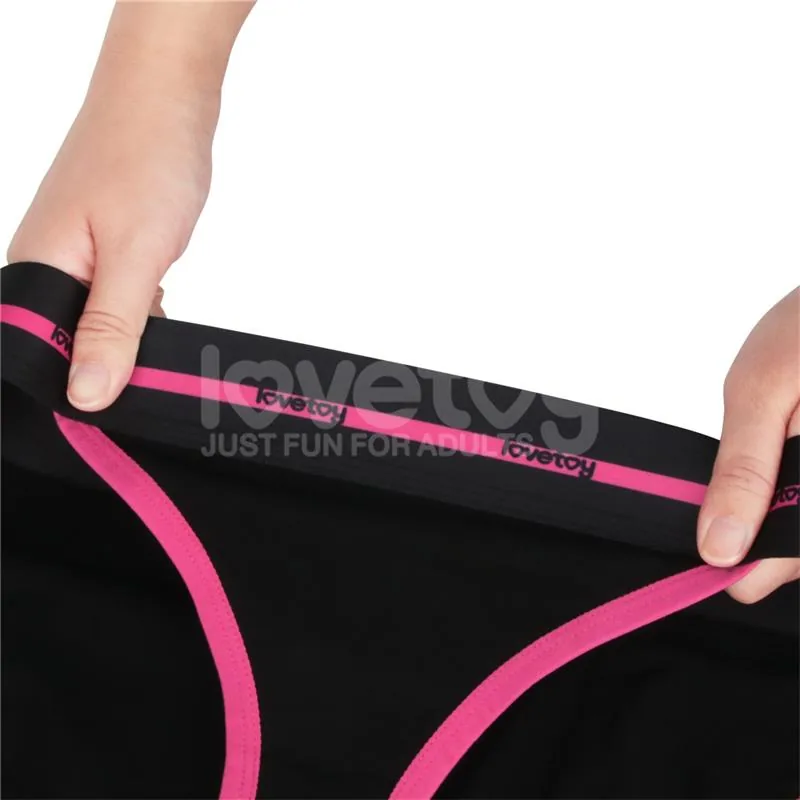 Cueca Vibratória Estampada 28-33 Lovetoy — vista 7 de 14