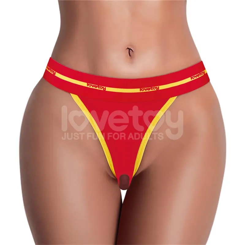 Cueca Vibratória Estampada 34-38 Lovetoy — vista 2 de 14
