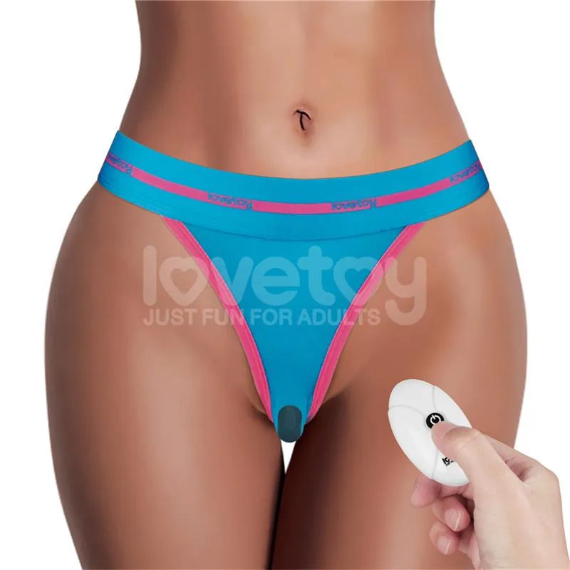 Cueca Vibratória Estampada 34-38 Lovetoy — vista 3 de 14