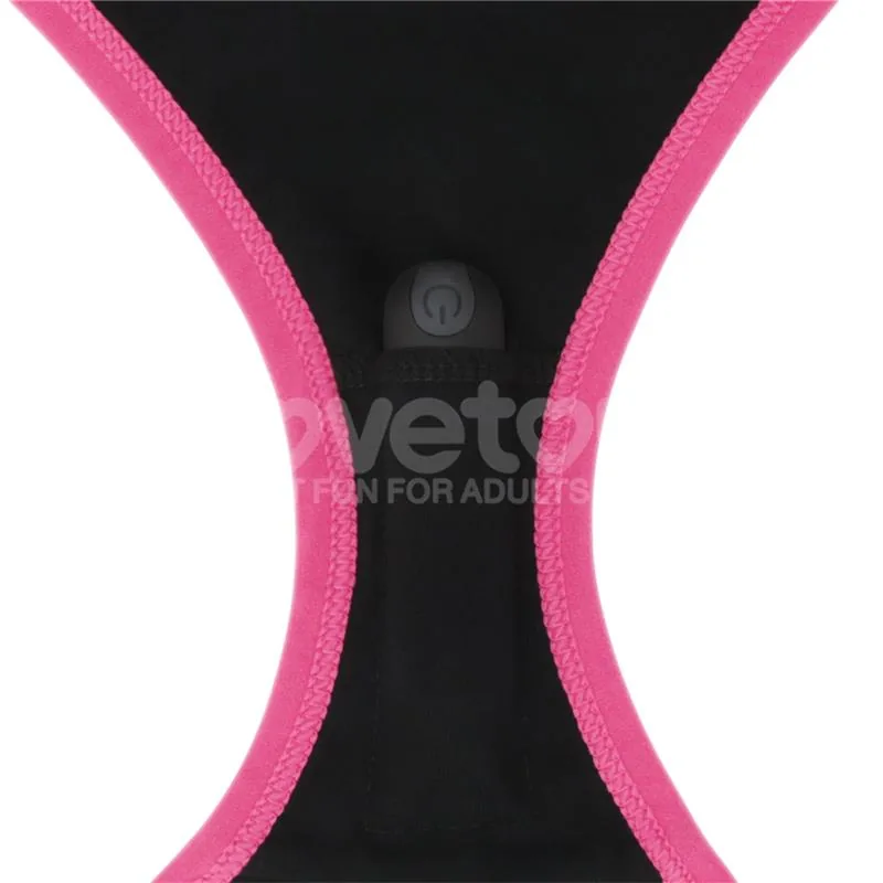 Cueca Vibratória Estampada 34-38 Lovetoy — vista 4 de 14