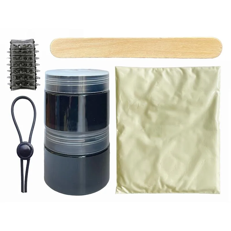 Dildo Clonador Cloneboy com Vibrador Preto — vista 3 de 3