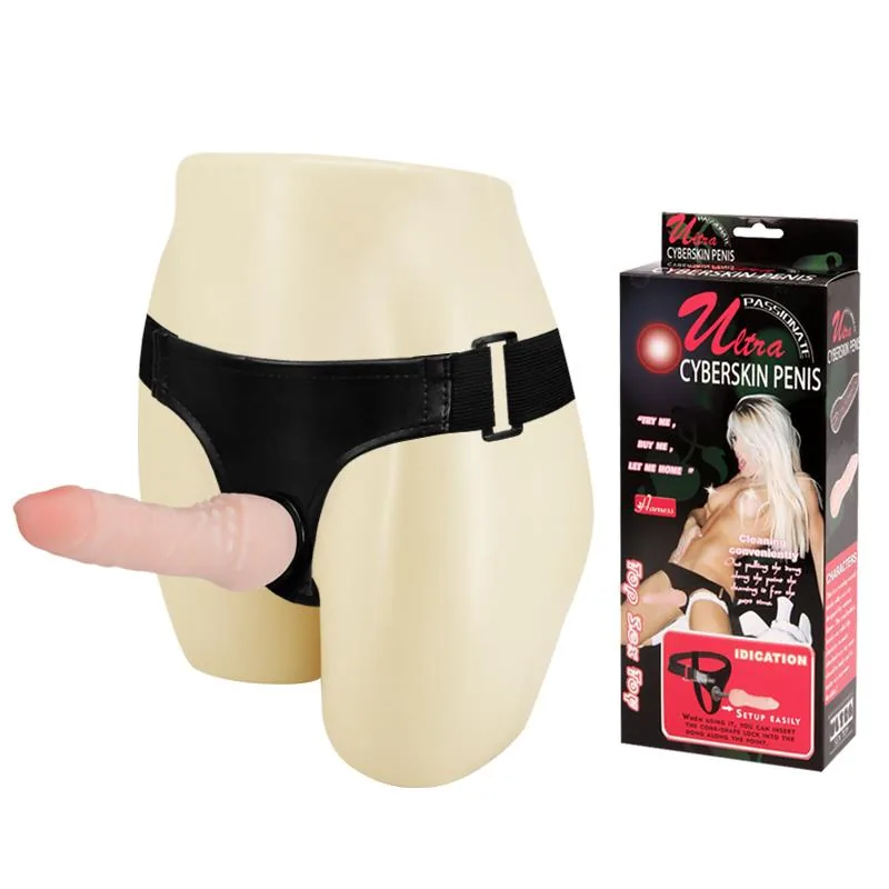 Arnês com Dildo Baile 16 cm