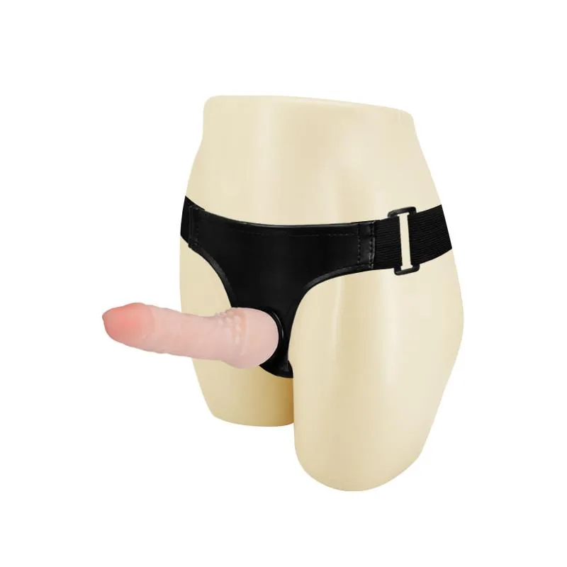 Arnês com Dildo Baile 16 cm — vista 2 de 3