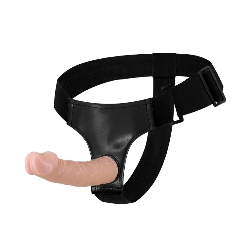 Arnês com Dildo Desmontável Baile 19 cm