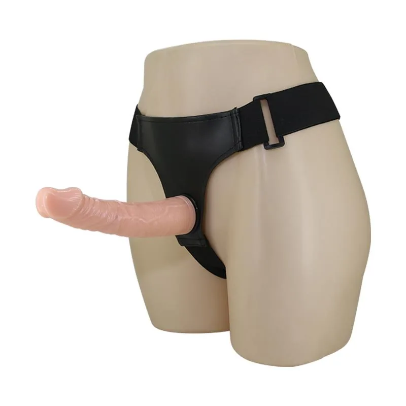 Arnês com Dildo Desmontável Baile 19 cm — vista 2 de 3