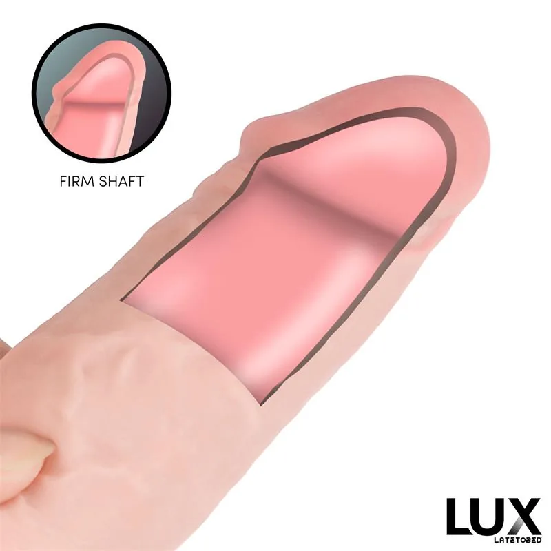 Dildo Realista Tripla Densidade Lux Fritz 9 — vista 3 de 6