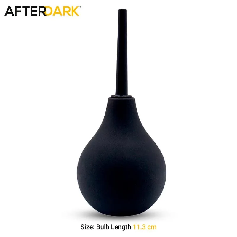 Duche Anal Bommy em Silicone Tamanho L 224 ml AfterDark — vista 2 de 5