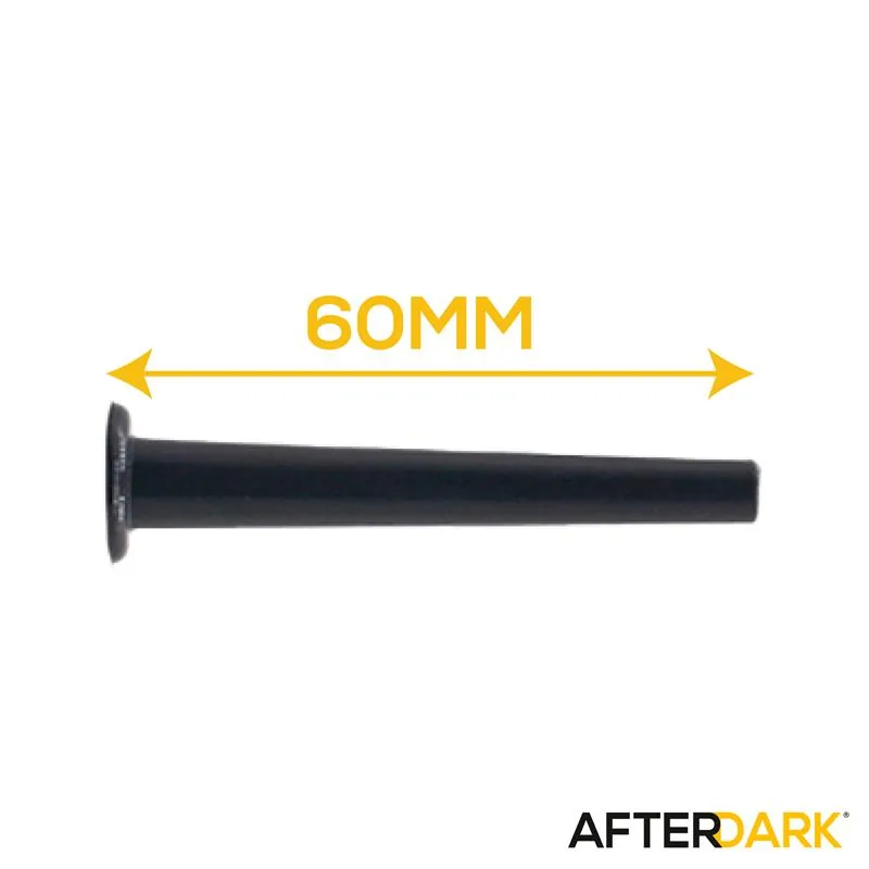 Duche Anal Bommy em Silicone Tamanho S 89 ml AfterDark — vista 4 de 5