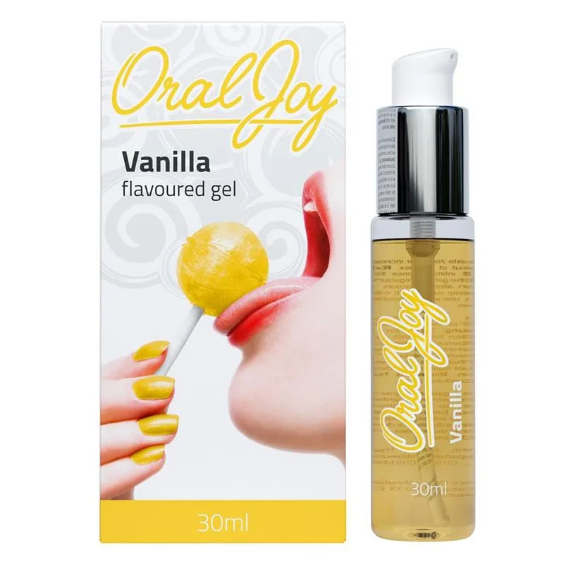 Gel Beijável Oral Joy Baunilha Cobeco 30 ml