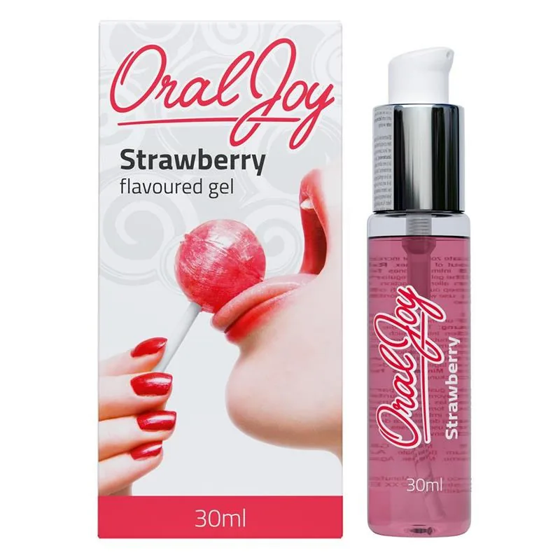 Gel Beijável Oral Joy Morango Cobeco 30 ml