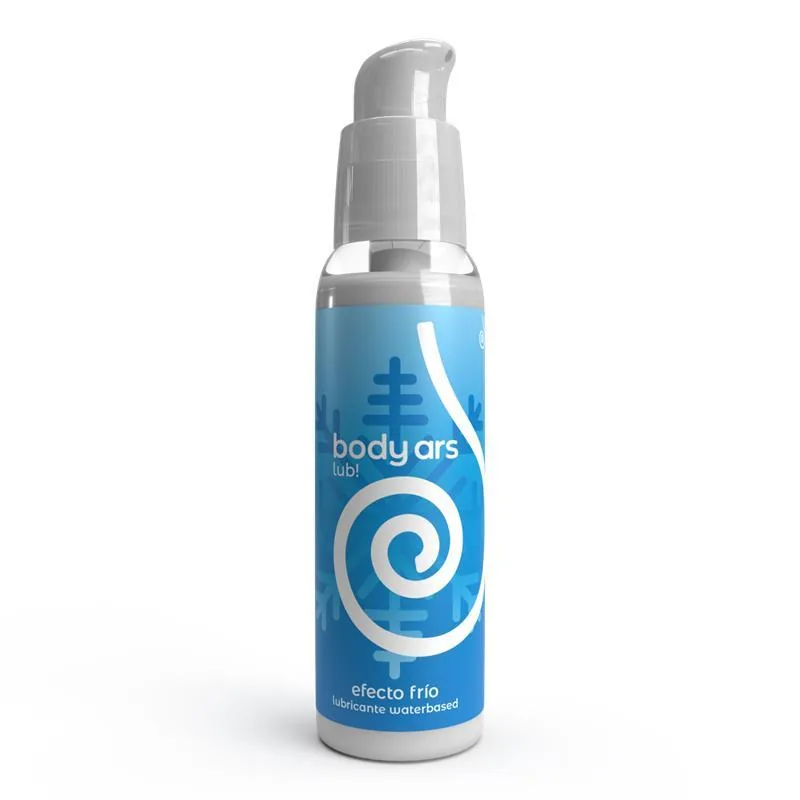 Lubrificante à Base de Água Efeito Frio Body Ars 100 ml