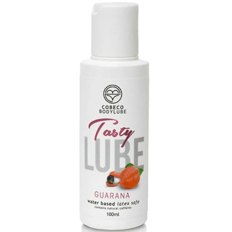 Lubrificante à Base de Água Tasty Lube Guaraná Cobeco 100 ml