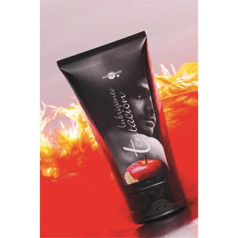 Lubrificante de Água Sabor Caramelo 75 ml Tentação